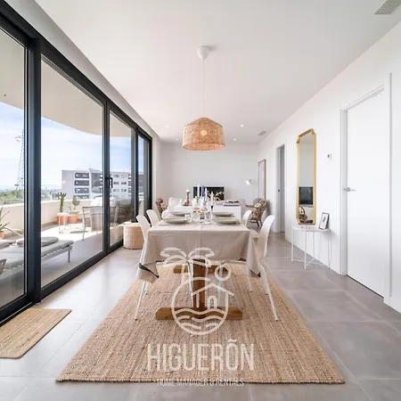 Higueronrentals Casa Alma Апартаменти Фуенхірола